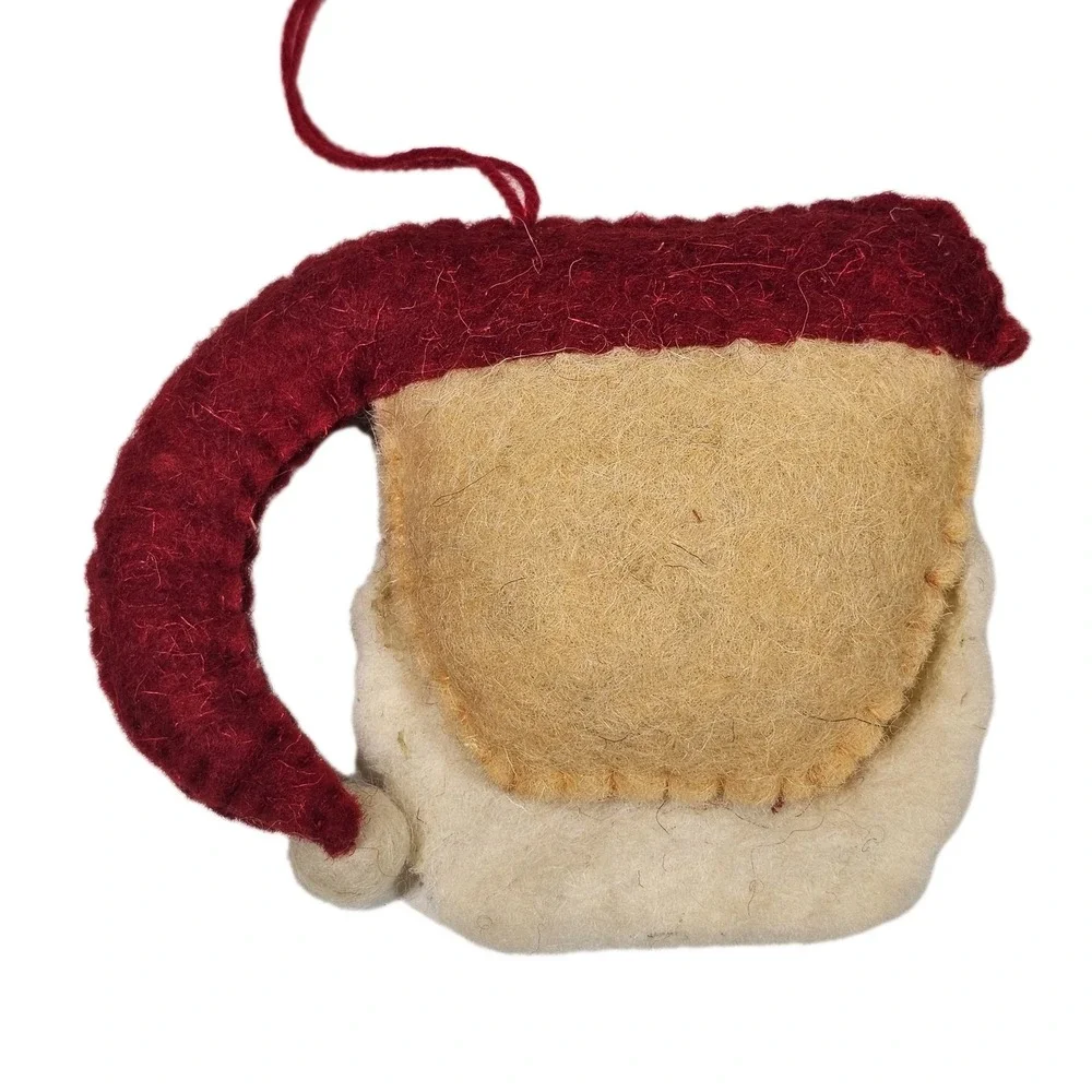 Handmade santa claus